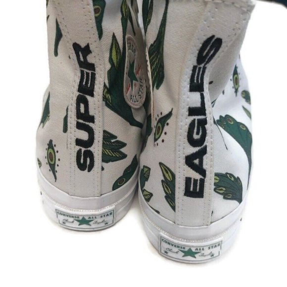 Converse Chuck Taylor 70 NIGERIA Football Federation High Top Sneakers Mens 11 - Picture 8 of 10